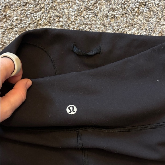 LuluLemon Biker Shorts - Picture 3 of 4